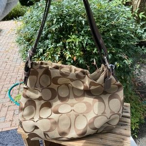 Vintage Coach Shoulder Bag
